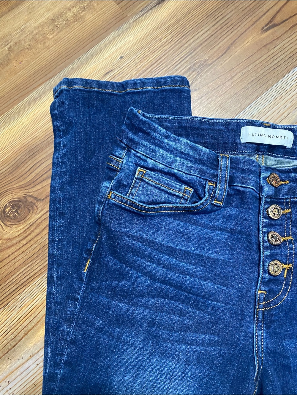 4/$16 Flying Monkey Jeans - Picture 6 of 11